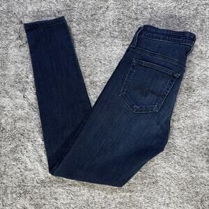 AG Denim Jean's The Farrah Skinny High Rise Women's 25R